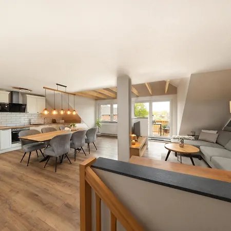 Kempkens Fuer 2-6 Personen-hochwertig & Modern Eingerichtet - Naehe Venlo --- Mit 4 Sternen Vom Dtv Klassifiziert --- Apartment Straelen
