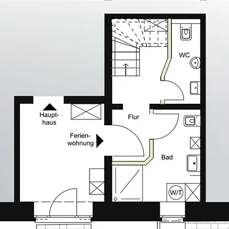 Apartman Kempkens -hochwertig & Modern