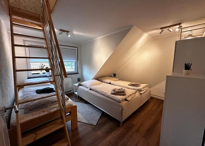 Lägenhet Kempkens -hochwertig & Modern *