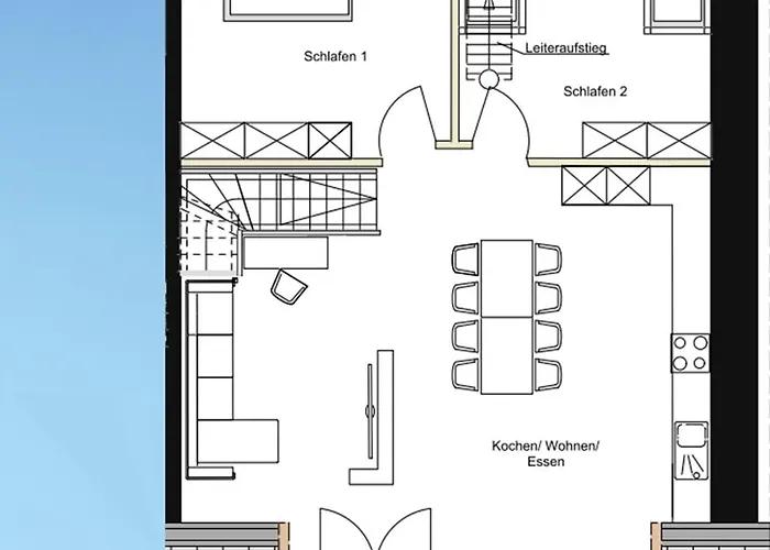 Kempkens -hochwertig & Modern Lägenhet *